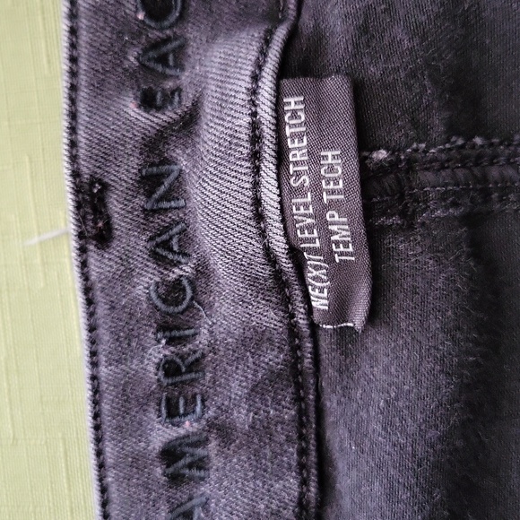 American Eagle black jeggings - Picture 4 of 7